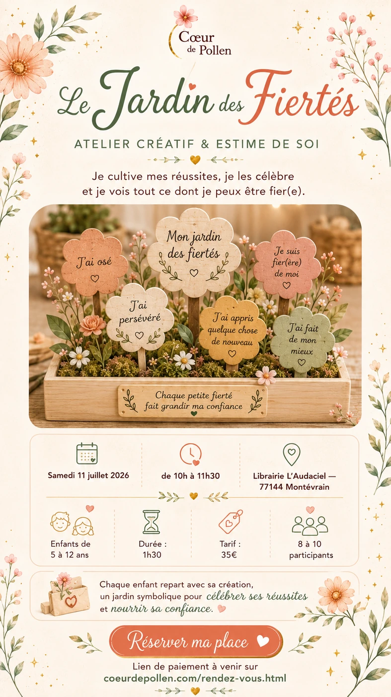Visuel de l’atelier Mon Jardin des Fiertés
